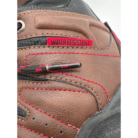 Crown Vintage Kids Hiking Shoes Size 13 Brown & Black Lace-Up - Picture 10 of 10